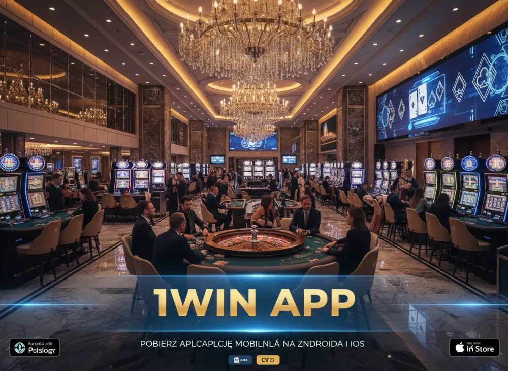 1win app - pobierz aplikację mobilną na Androida i iOS