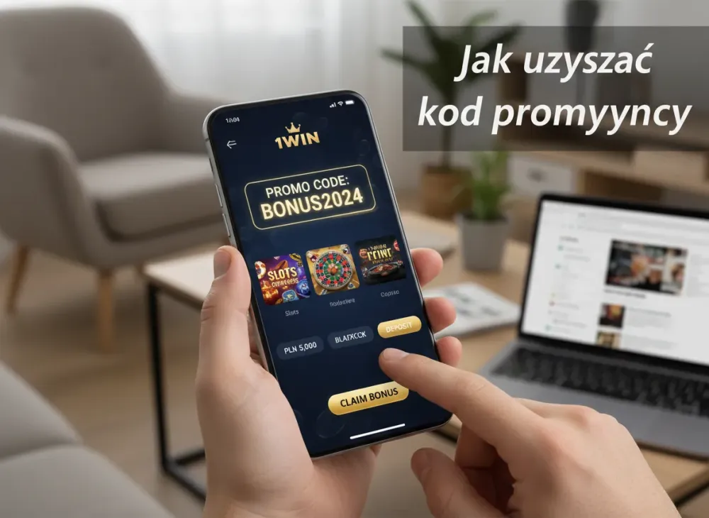 1win promo code - Jak uzyskać kod promocyjny