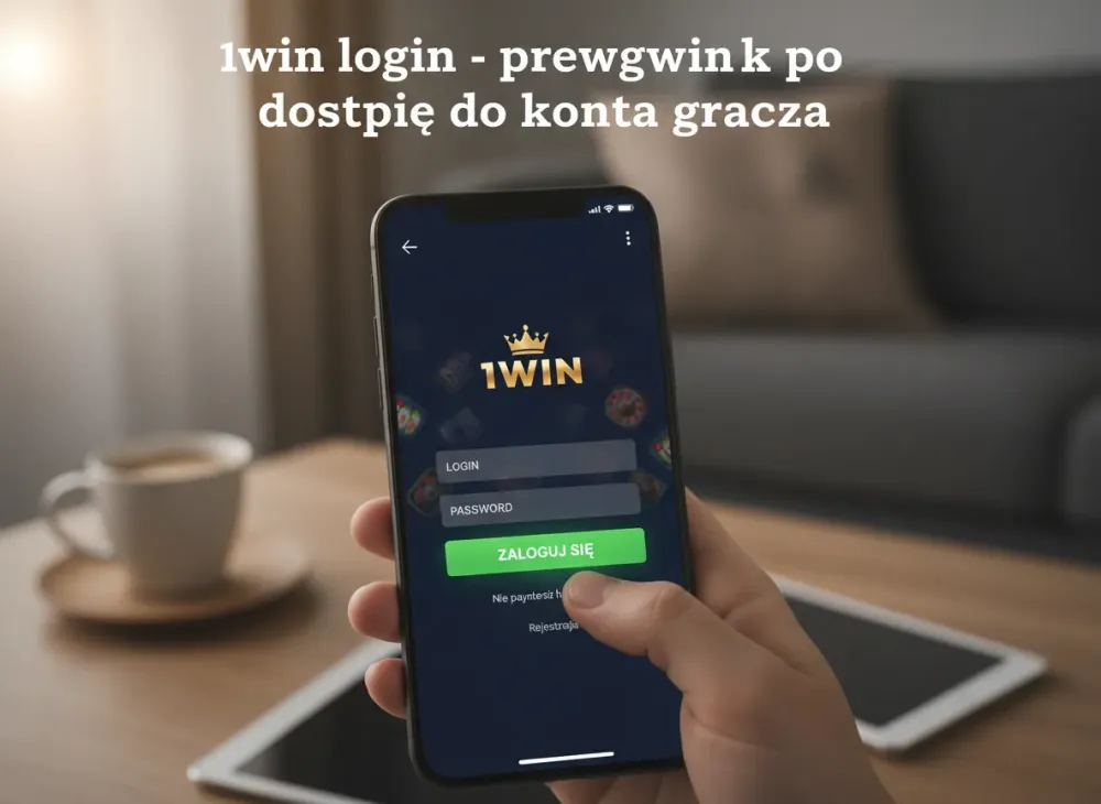 1win login - przewodnik po dostępie do konta gracza